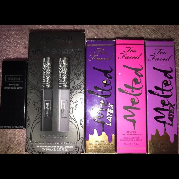 Kat von d x too faced makeup bundle